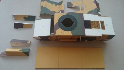 Скелет и компоненты