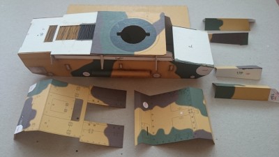Скелет и компоненты