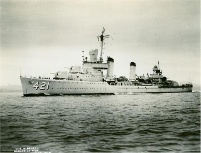 USS DD-421 "Benson"